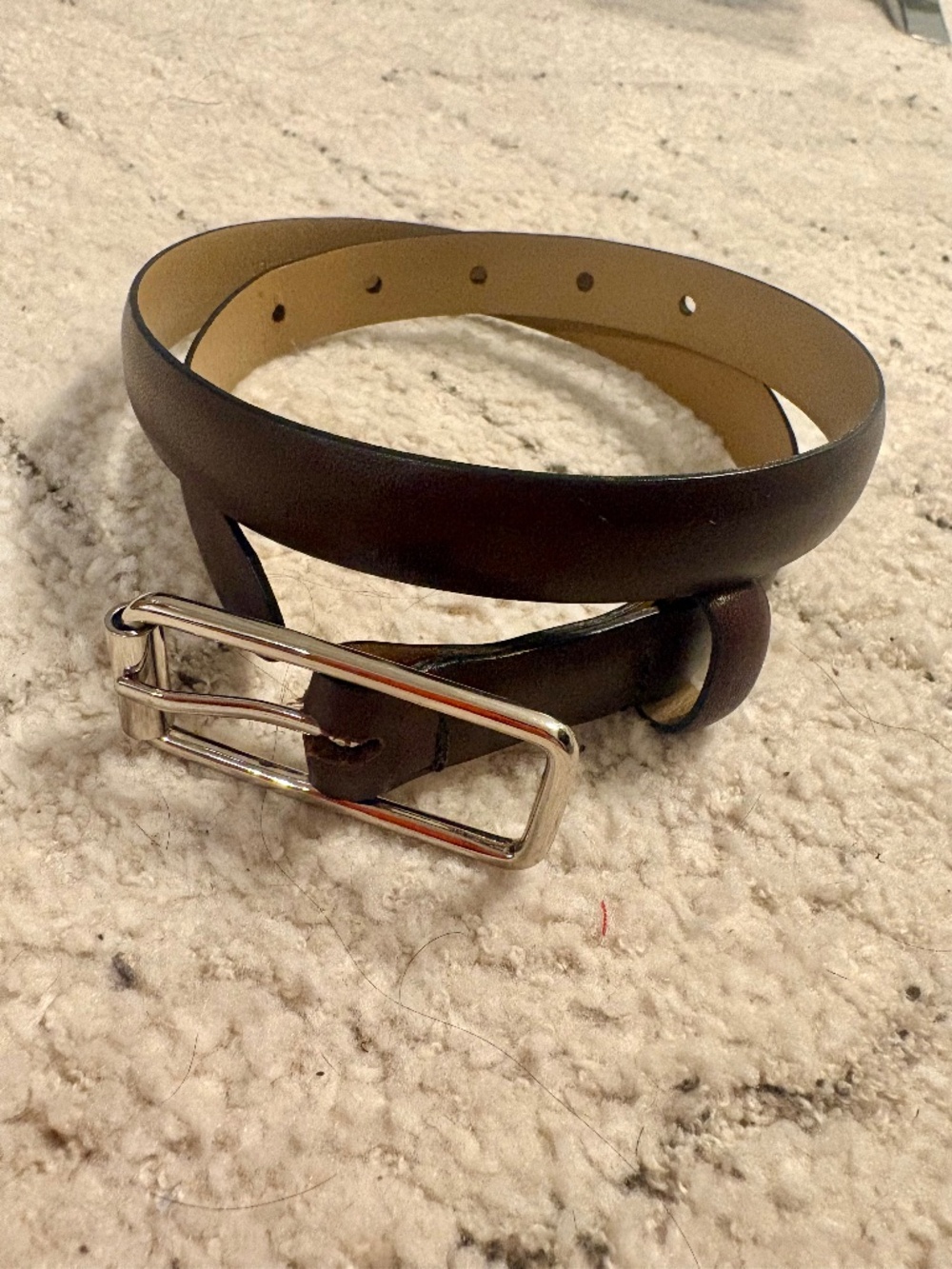 Genuine Leather Brown Belt